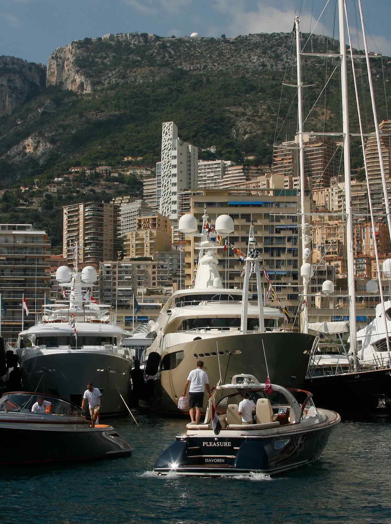 Hercules Port in Monaco